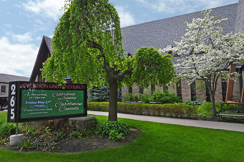 An Evening in Carolinian Canada