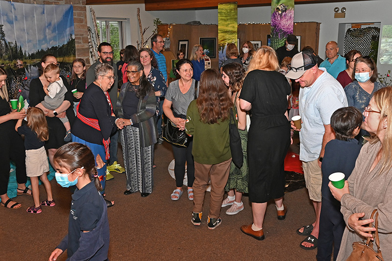 An Evening in Carolinian Canada