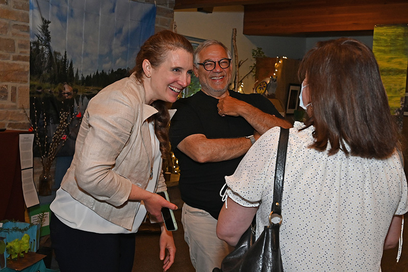 An Evening in Carolinian Canada