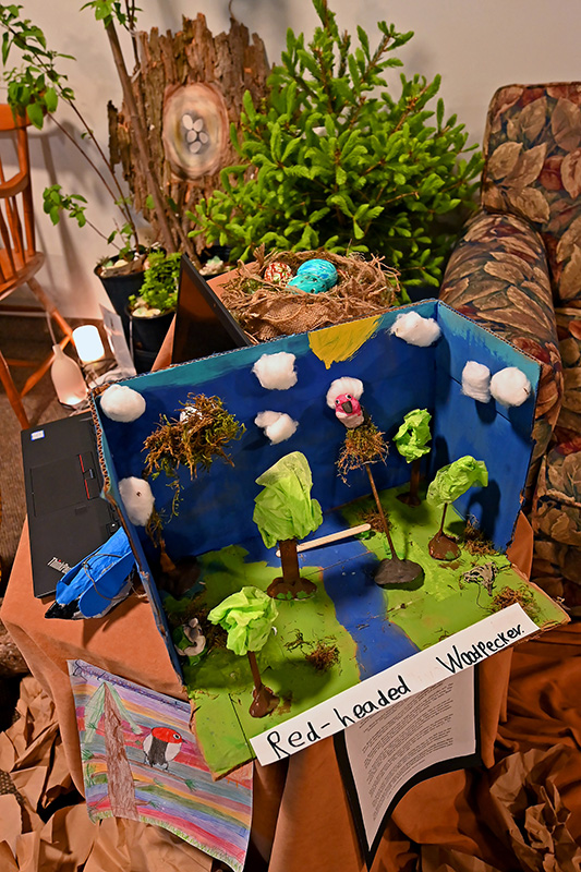 An Evening in Carolinian Canada