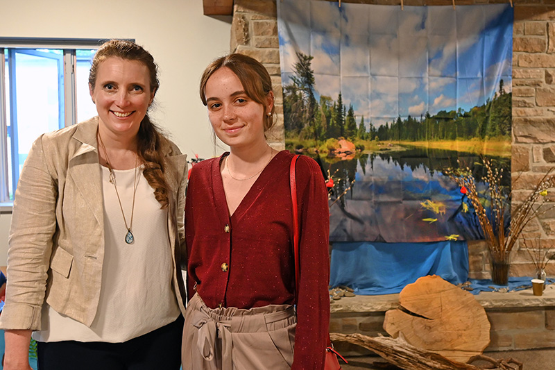 An Evening in Carolinian Canada