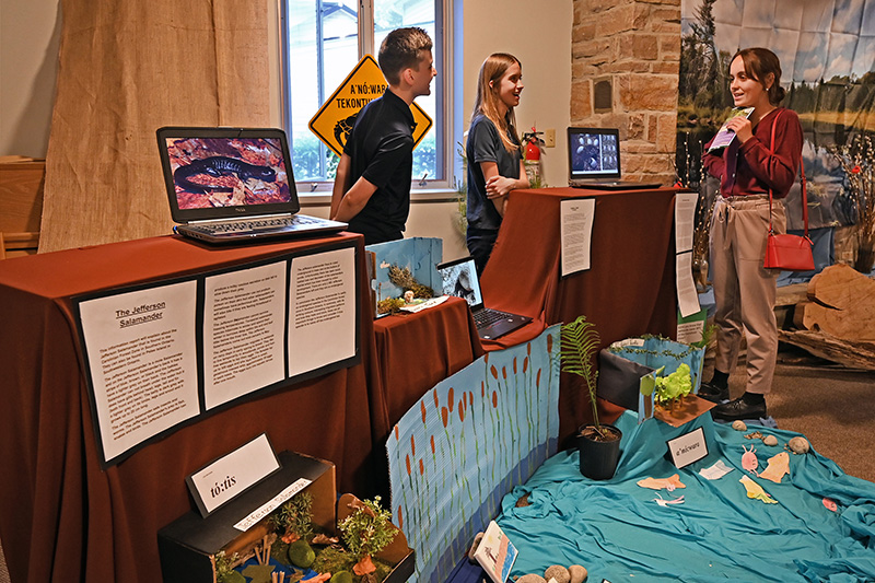 An Evening in Carolinian Canada