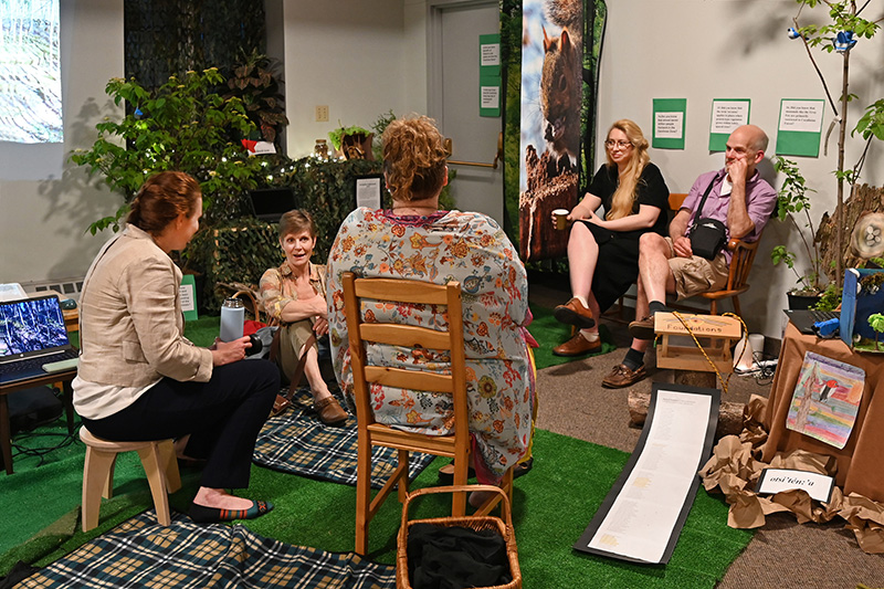 An Evening in Carolinian Canada