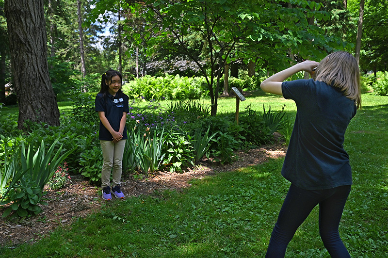 Foundations Montessori School Nature Photography Class