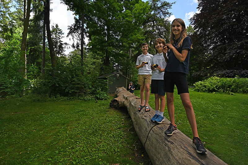 Foundations Montessori School Nature Photography Class