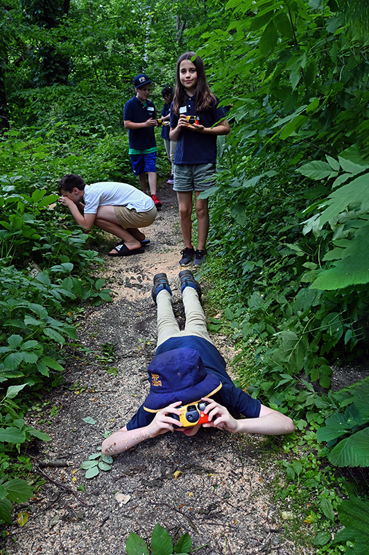 Foundations Montessori School Nature Photography Class