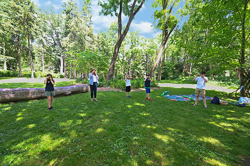 Foundations Montessori School Nature Photography Class