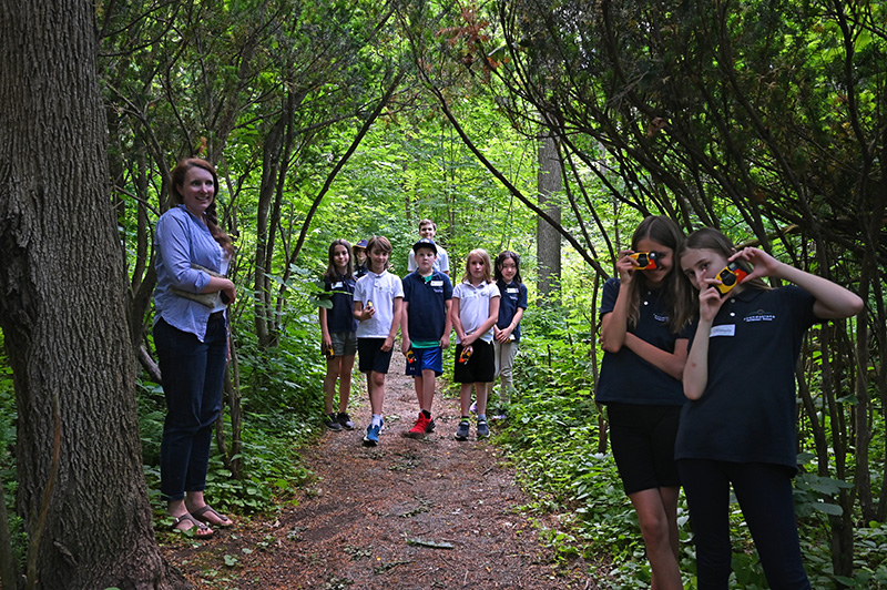 Foundations Montessori School Nature Photography Class