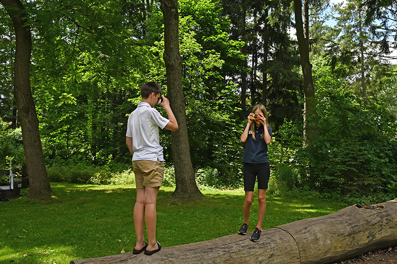 Foundations Montessori School Nature Photography Class
