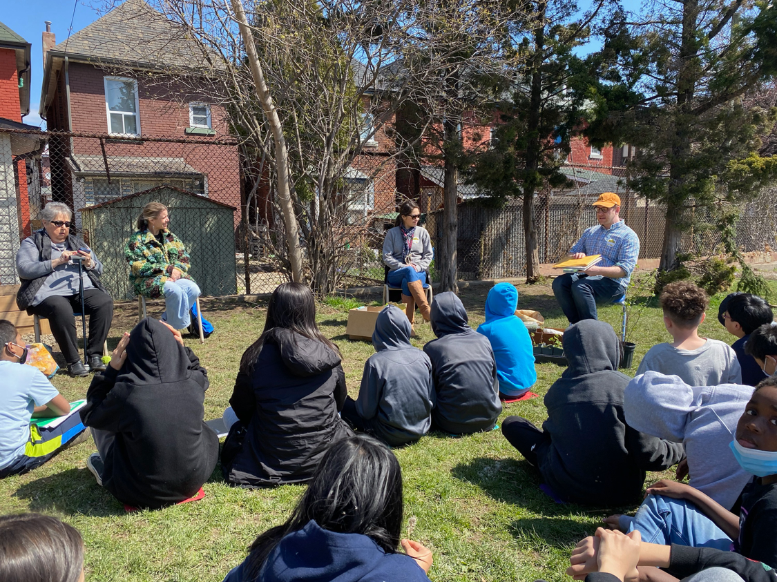 Elders Teaching Traditional Plant Science