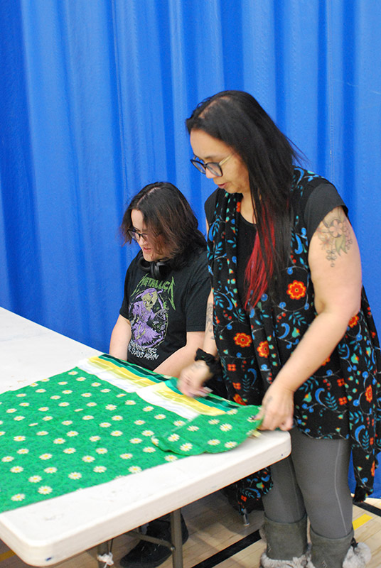 Metis Women's Circle Ribbon Skirt Workshop