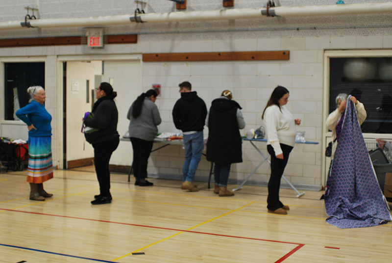 Metis Women's Circle Ribbon Skirt Workshop