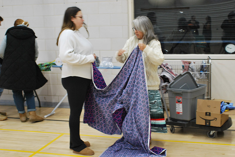 Metis Women's Circle Ribbon Skirt Workshop
