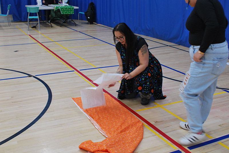 Metis Women's Circle Ribbon Skirt Workshop