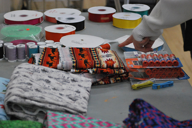 Metis Women's Circle Ribbon Skirt Workshop