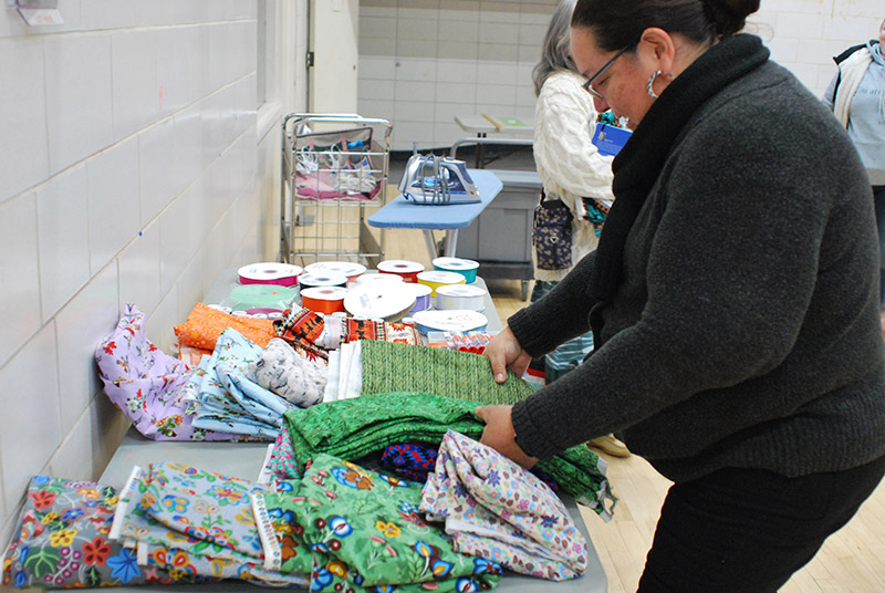 Metis Women's Circle Ribbon Skirt Workshop