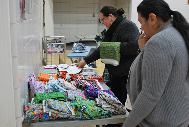 Metis Women's Circle Ribbon Skirt Workshop