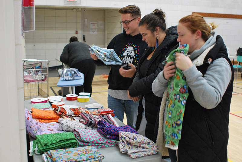 Metis Women's Circle Ribbon Skirt Workshop