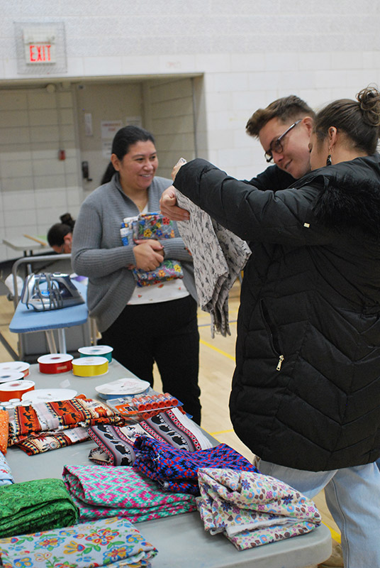 Metis Women's Circle Ribbon Skirt Workshop