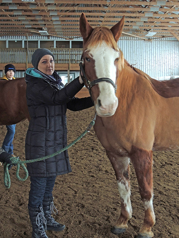 Women, Horses and Art 2014
