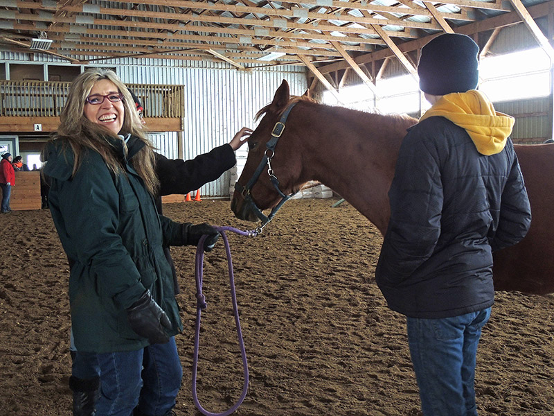 Women, Horses and Art 2014