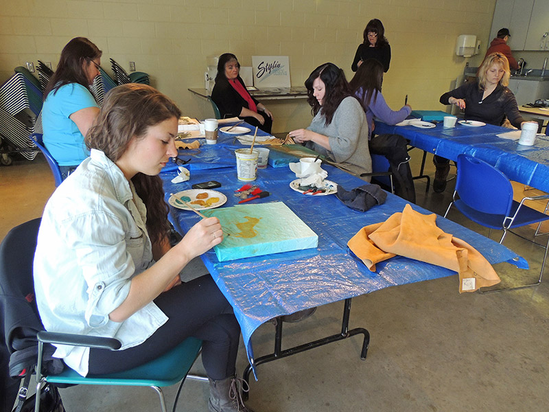 Women, Horses and Art 2014