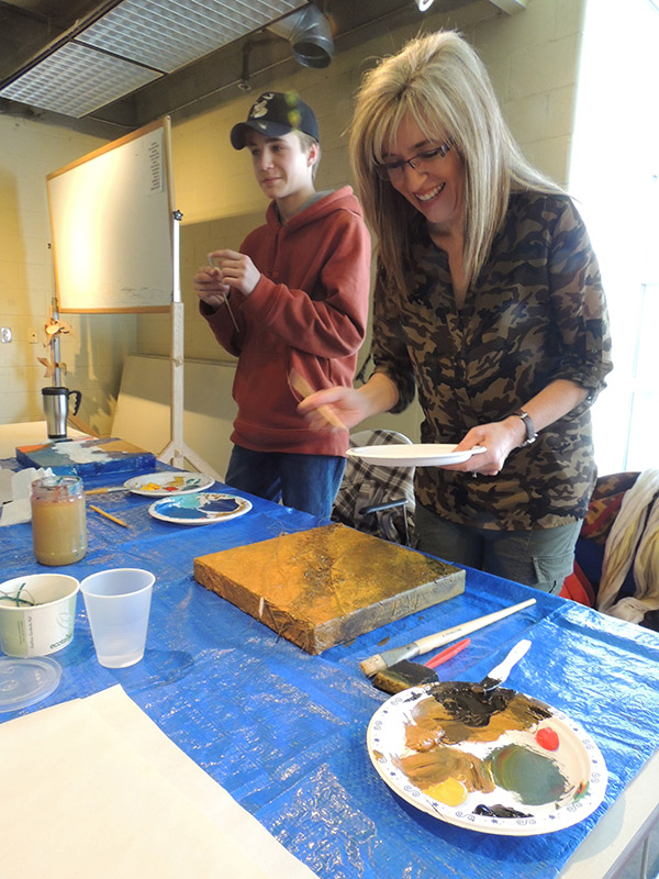 Women, Horses and Art 2014