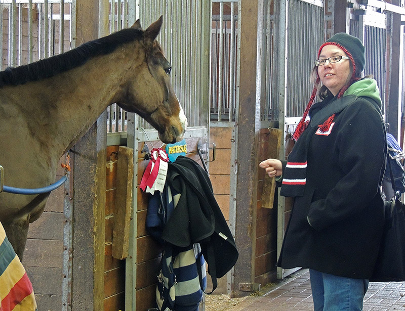 Women, Horses and Art 2014