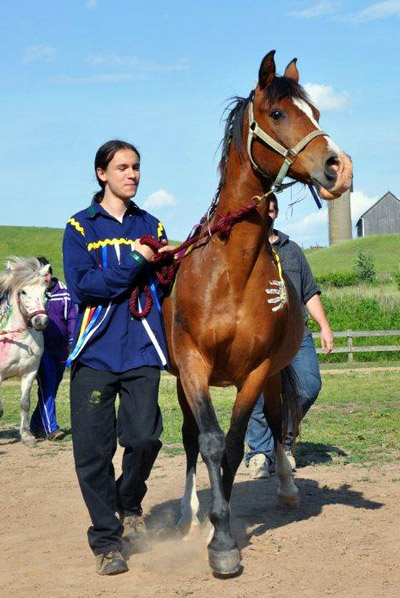 Horse Spirit and Young Men 2012