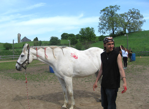 Horse Spirit and Young Men 2012