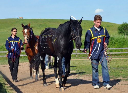 Horse Spirit and Young Men 2012