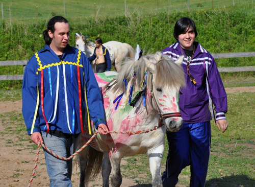 Horse Spirit and Young Men 2012