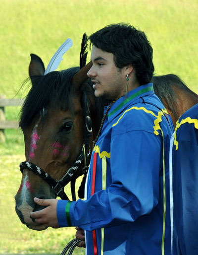 Horse Spirit and Young Men 2012