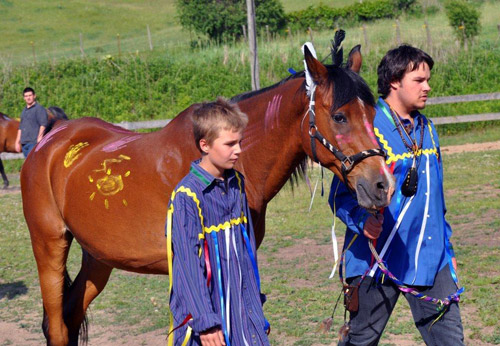 Horse Spirit and Young Men 2012