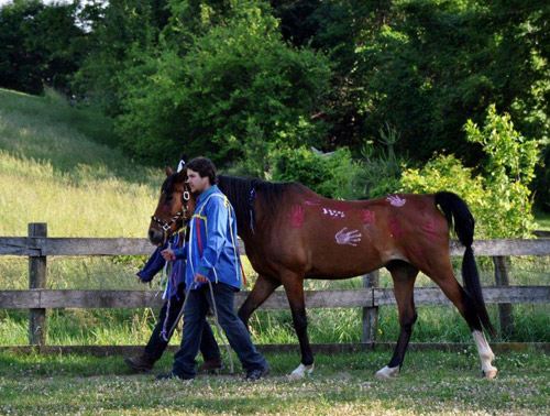 Horse Spirit and Young Men 2012