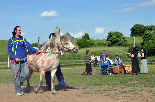 Horse Spirit and Young Men 2012