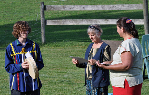 Horse Spirit and Young Men 2012