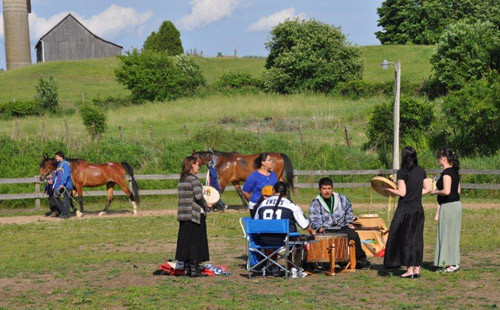 Horse Spirit and Young Men 2012