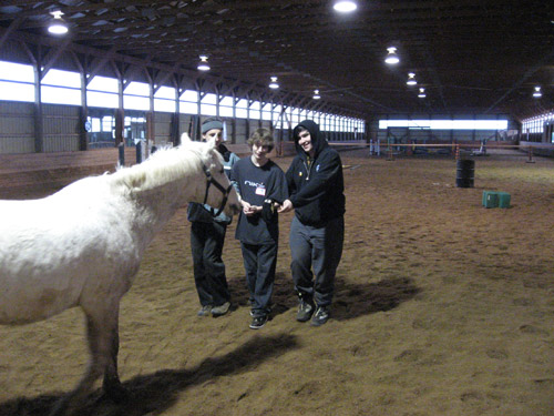 Horse Spirit and Young Men 2012