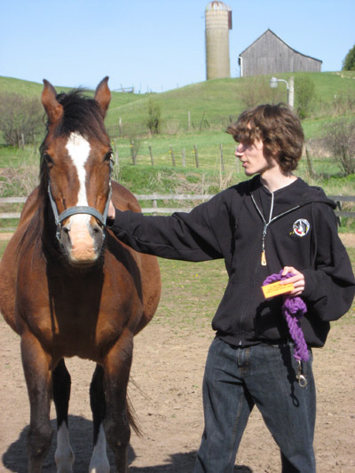 Horse Spirit and Young Men 2012