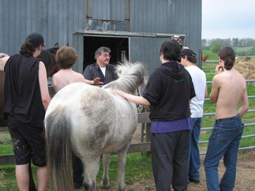 Horse Spirit and Young Men 2012