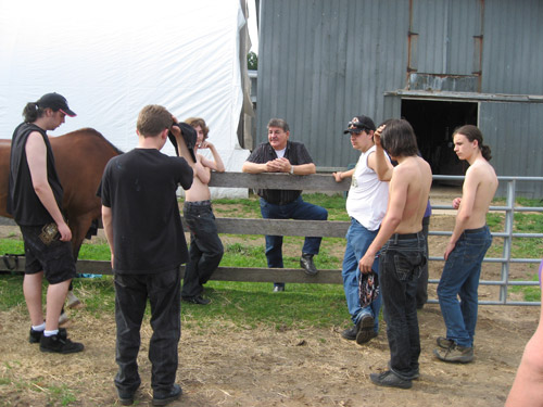 Horse Spirit and Young Men 2012