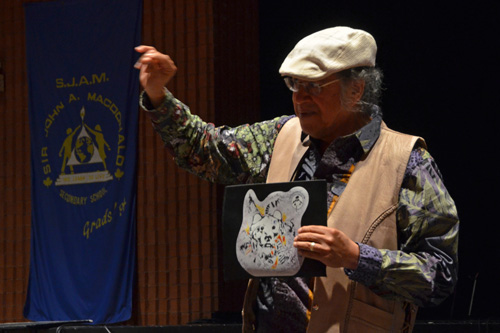 Parfleche Bag Ceremony