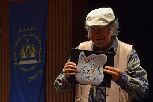 Parfleche Bag Ceremony