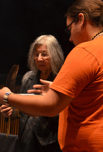 Parfleche Bag Ceremony